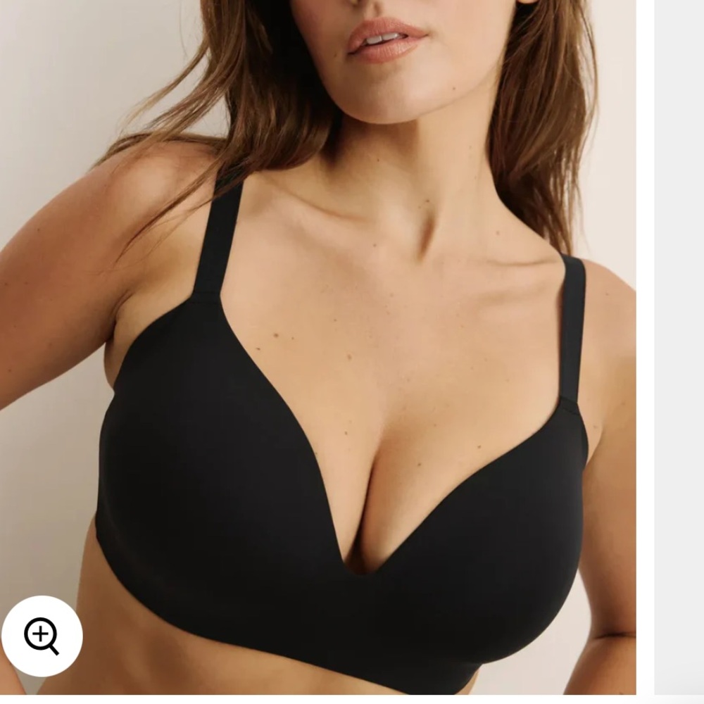 Knix Wing Woman Contour Bra in Black NWT Size 5